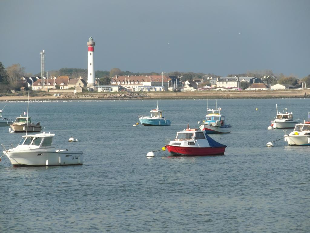 Hotel Le Vauban Merville-Franceville-Plage Exteriér fotografie