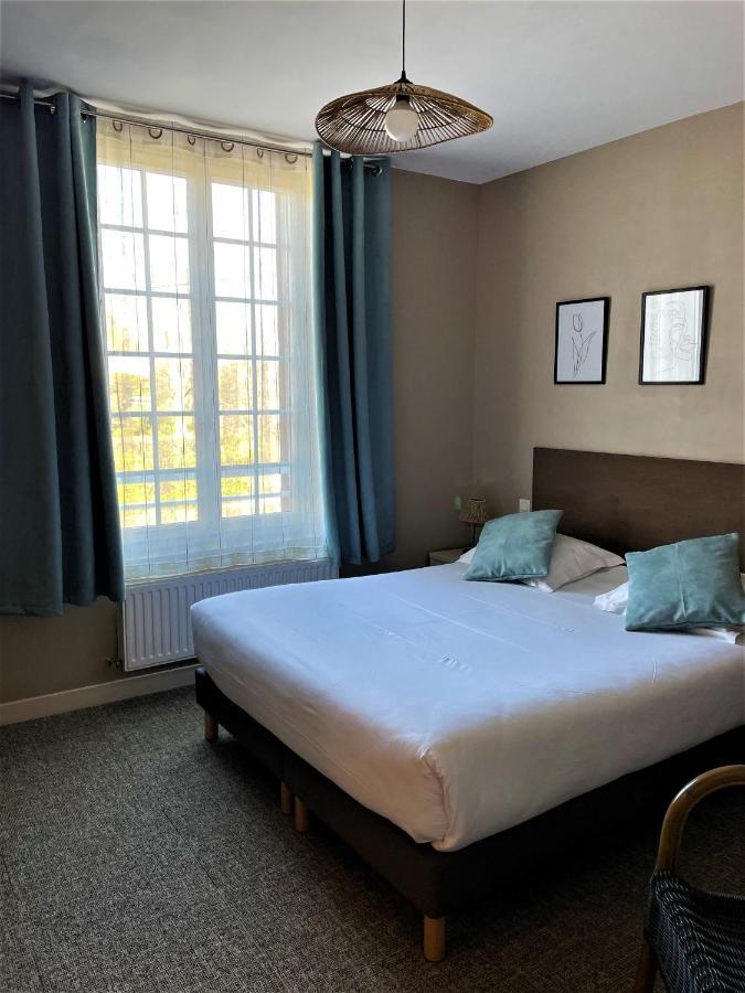 Hotel Le Vauban Merville-Franceville-Plage Exteriér fotografie