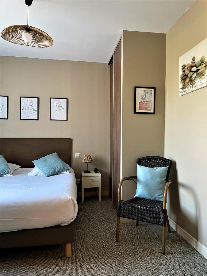 Hotel Le Vauban Merville-Franceville-Plage Exteriér fotografie