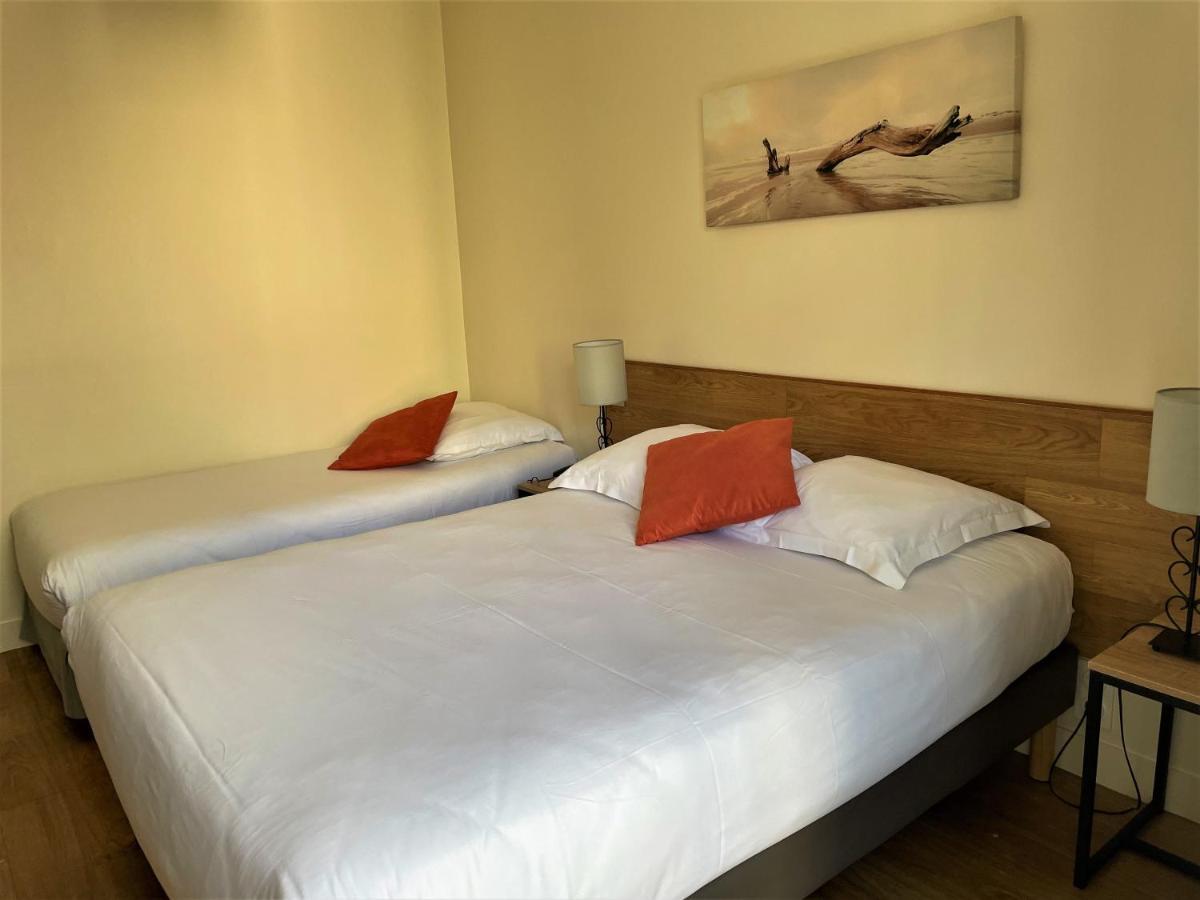 Hotel Le Vauban Merville-Franceville-Plage Exteriér fotografie