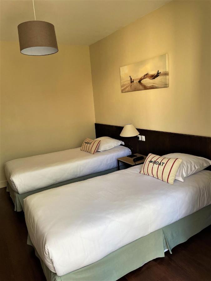 Hotel Le Vauban Merville-Franceville-Plage Exteriér fotografie