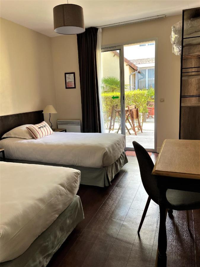 Hotel Le Vauban Merville-Franceville-Plage Exteriér fotografie