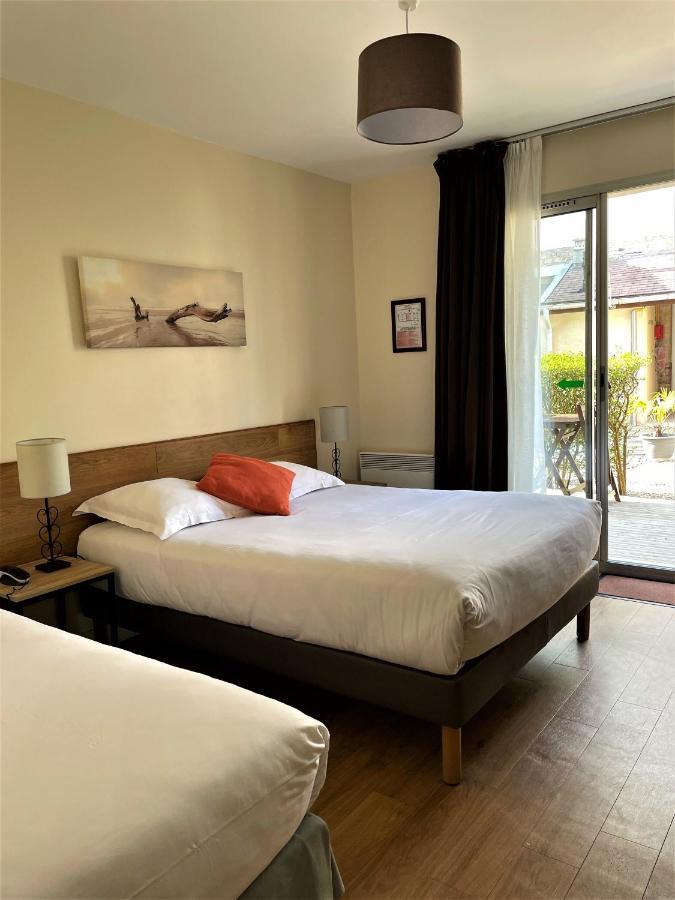 Hotel Le Vauban Merville-Franceville-Plage Exteriér fotografie