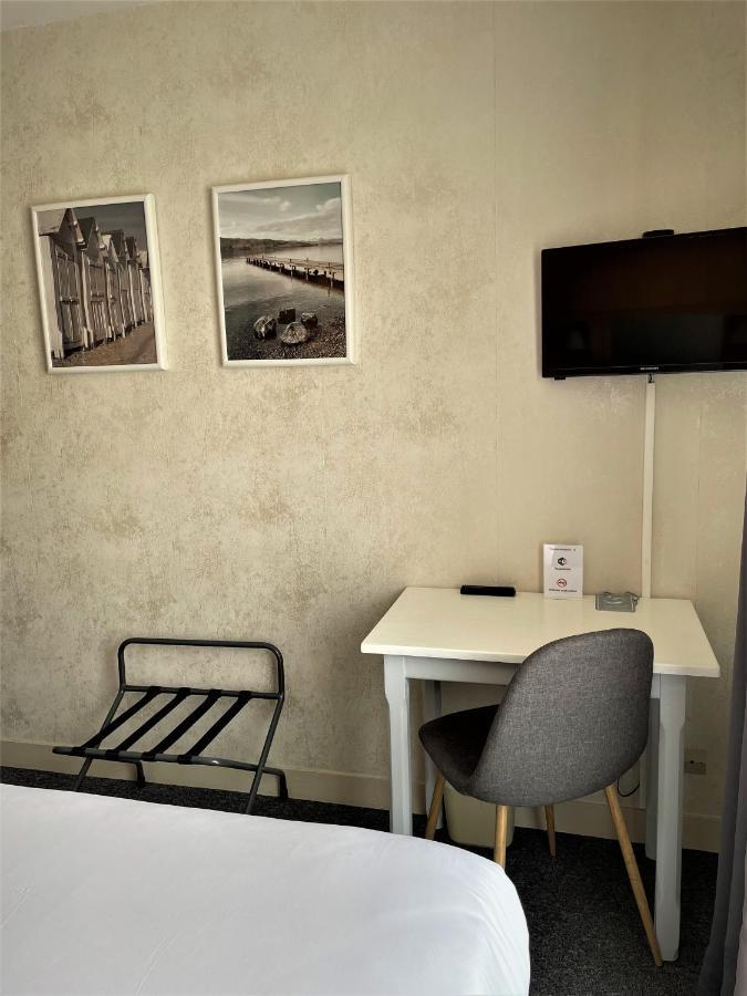Hotel Le Vauban Merville-Franceville-Plage Exteriér fotografie