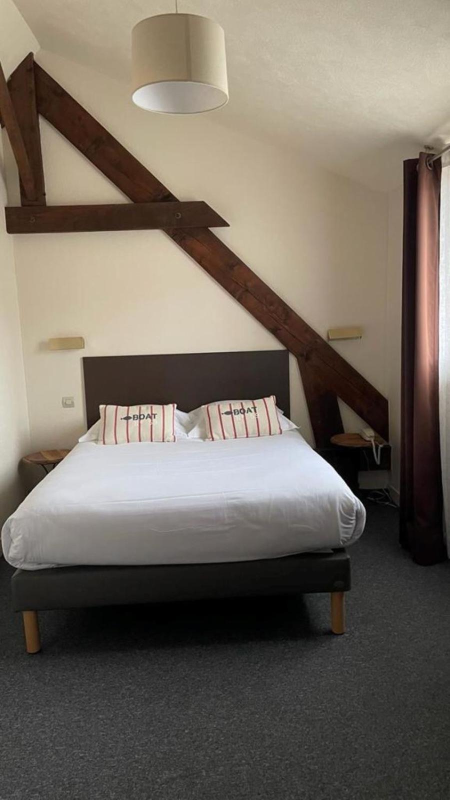 Hotel Le Vauban Merville-Franceville-Plage Exteriér fotografie