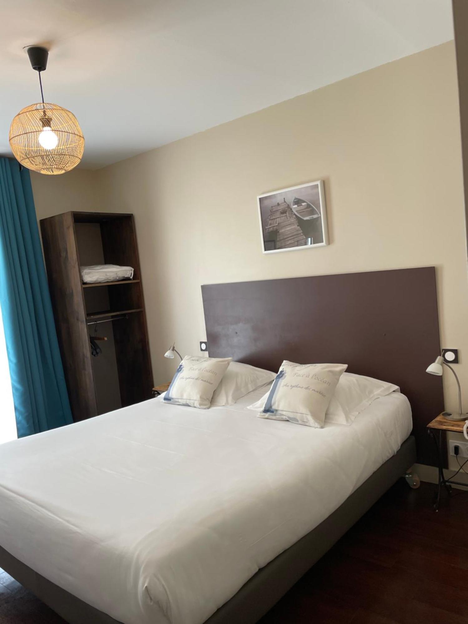 Hotel Le Vauban Merville-Franceville-Plage Exteriér fotografie