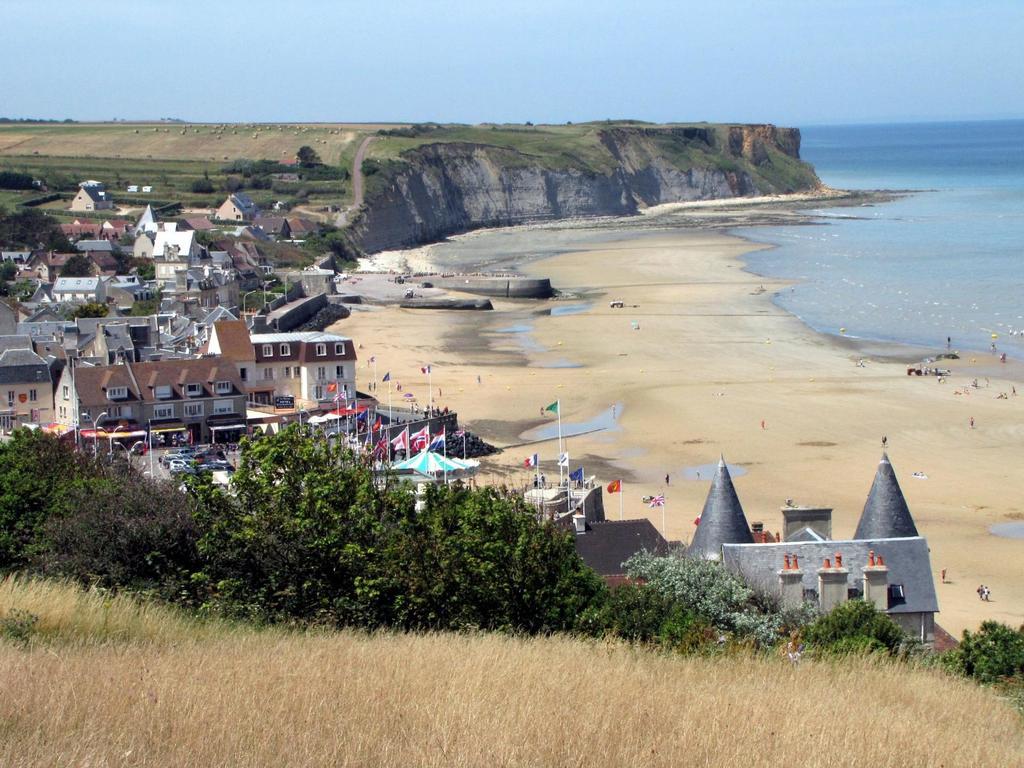 Hotel Le Vauban Merville-Franceville-Plage Exteriér fotografie