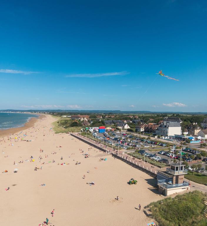 Hotel Le Vauban Merville-Franceville-Plage Exteriér fotografie