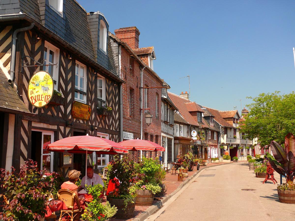 Hotel Le Vauban Merville-Franceville-Plage Exteriér fotografie