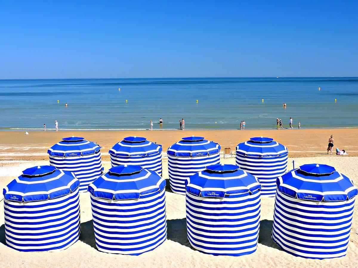 Hotel Le Vauban Merville-Franceville-Plage Exteriér fotografie