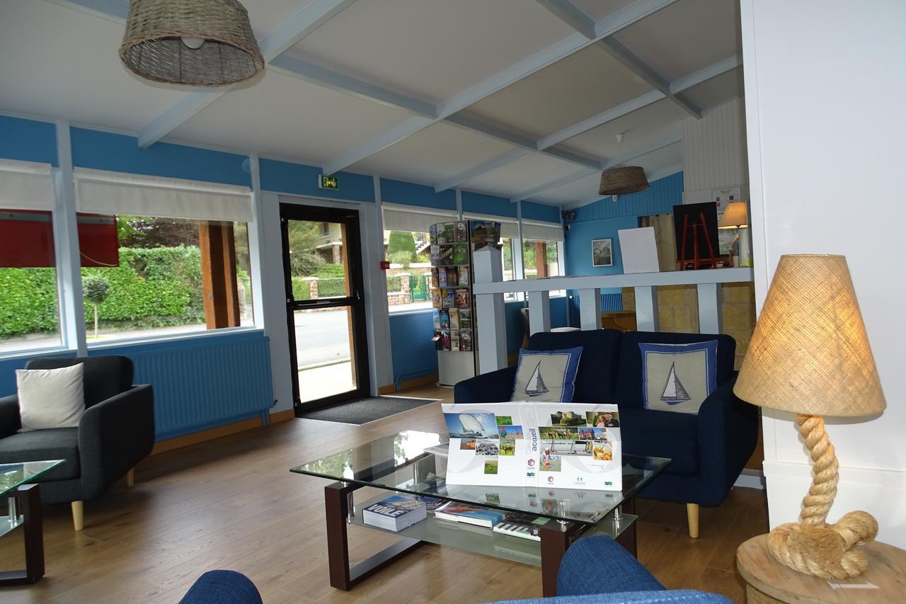 Hotel Le Vauban Merville-Franceville-Plage Exteriér fotografie
