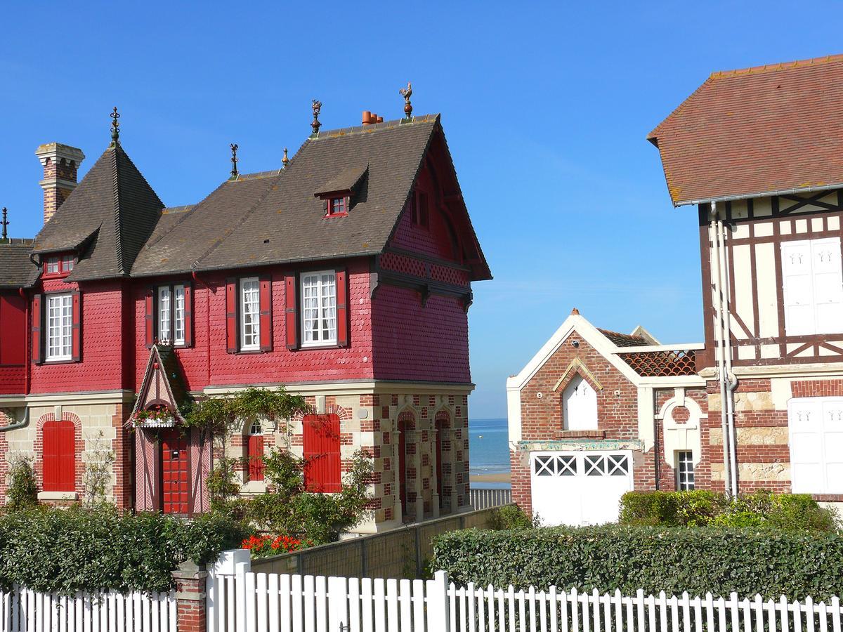 Hotel Le Vauban Merville-Franceville-Plage Exteriér fotografie