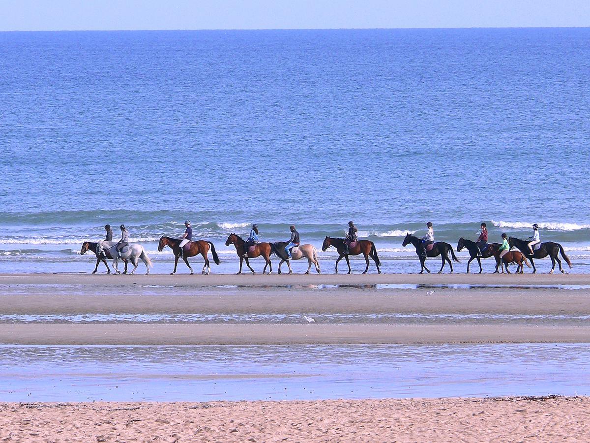 Hotel Le Vauban Merville-Franceville-Plage Exteriér fotografie