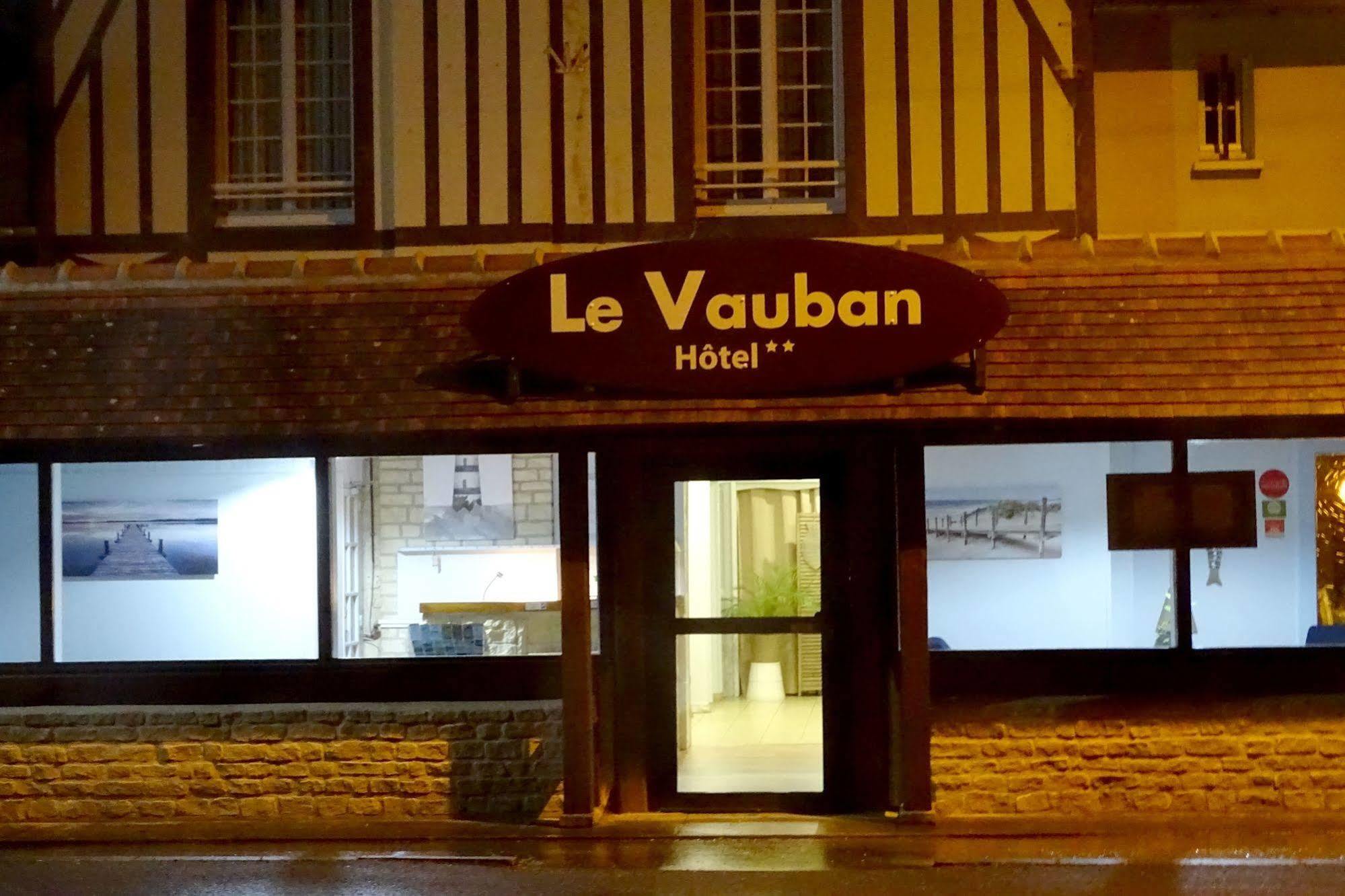 Hotel Le Vauban Merville-Franceville-Plage Exteriér fotografie