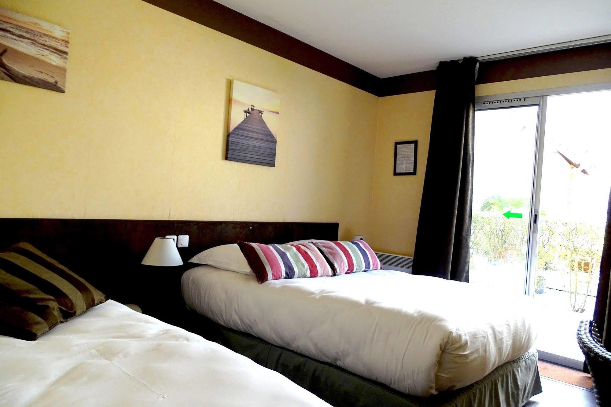 Hotel Le Vauban Merville-Franceville-Plage Exteriér fotografie