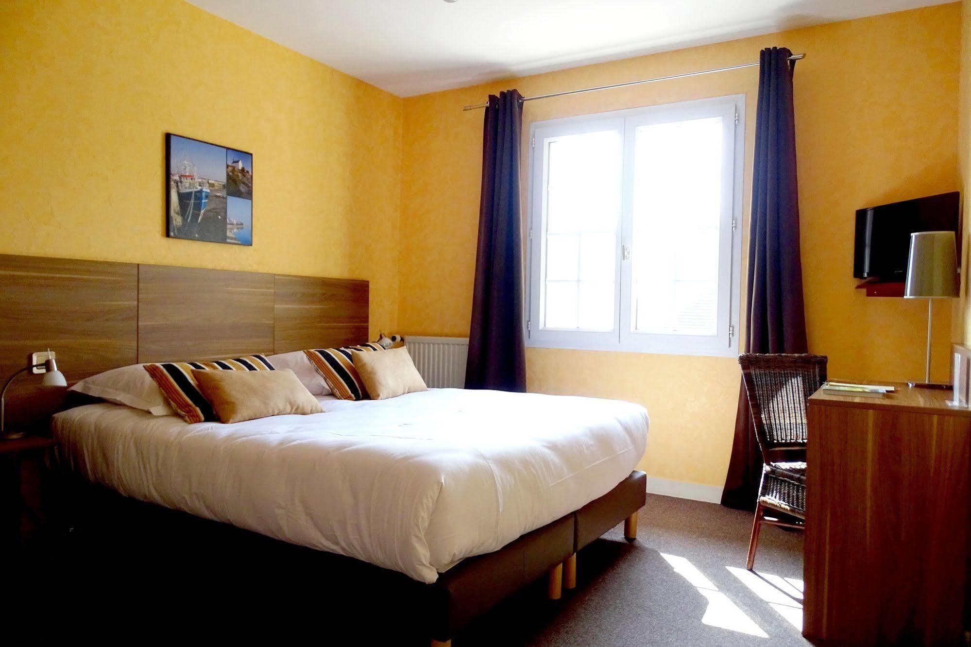 Hotel Le Vauban Merville-Franceville-Plage Exteriér fotografie