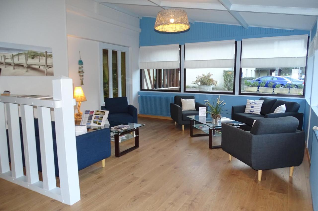 Hotel Le Vauban Merville-Franceville-Plage Exteriér fotografie