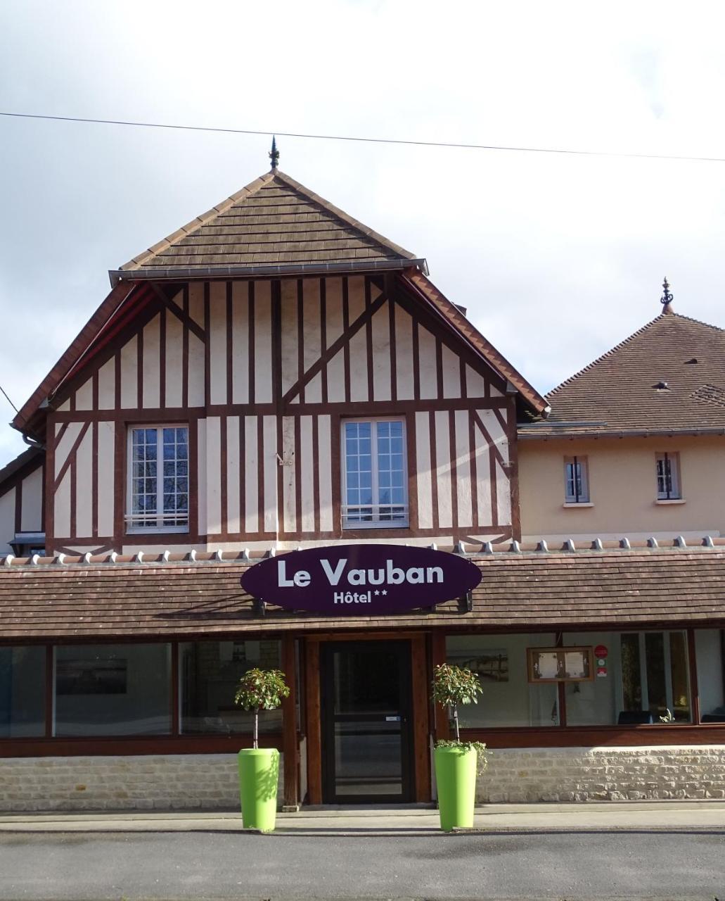 Hotel Le Vauban Merville-Franceville-Plage Exteriér fotografie