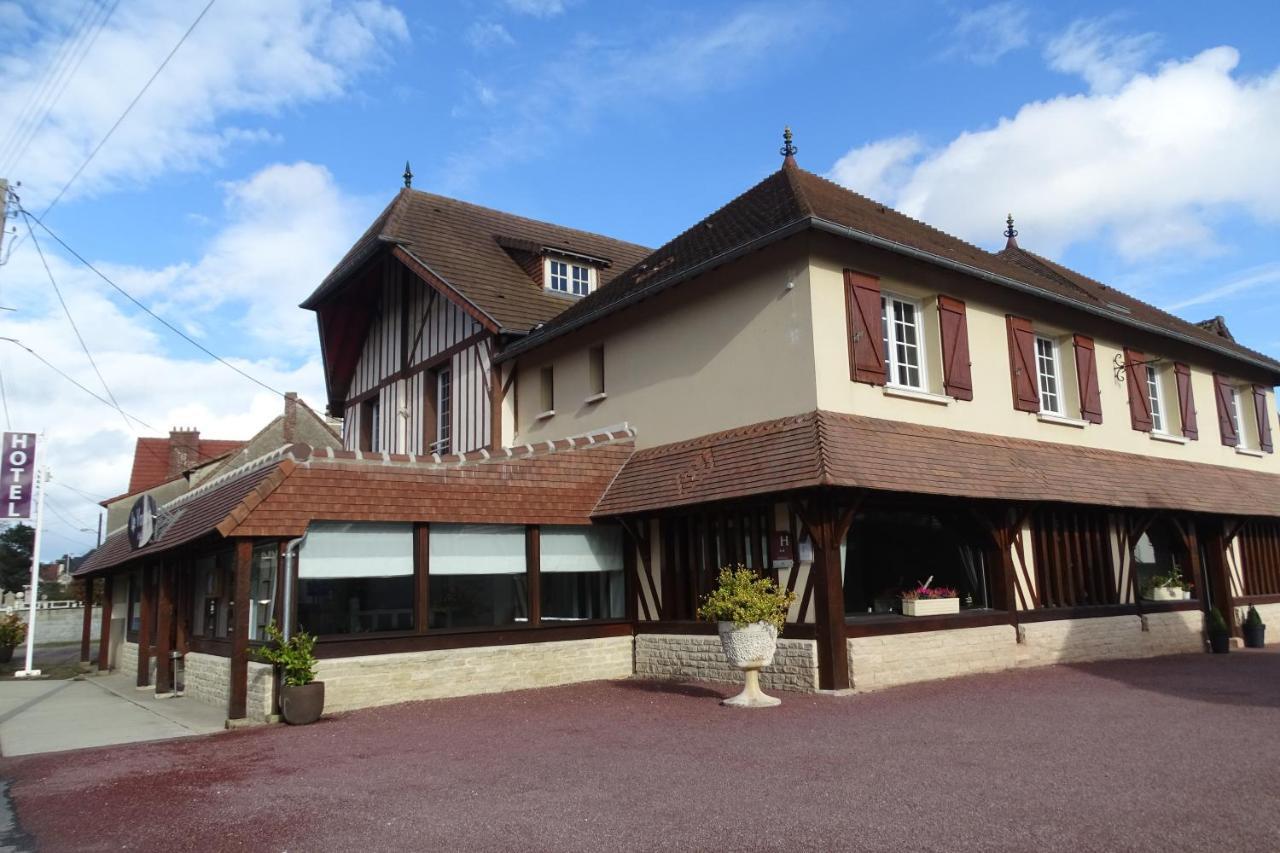 Hotel Le Vauban Merville-Franceville-Plage Exteriér fotografie